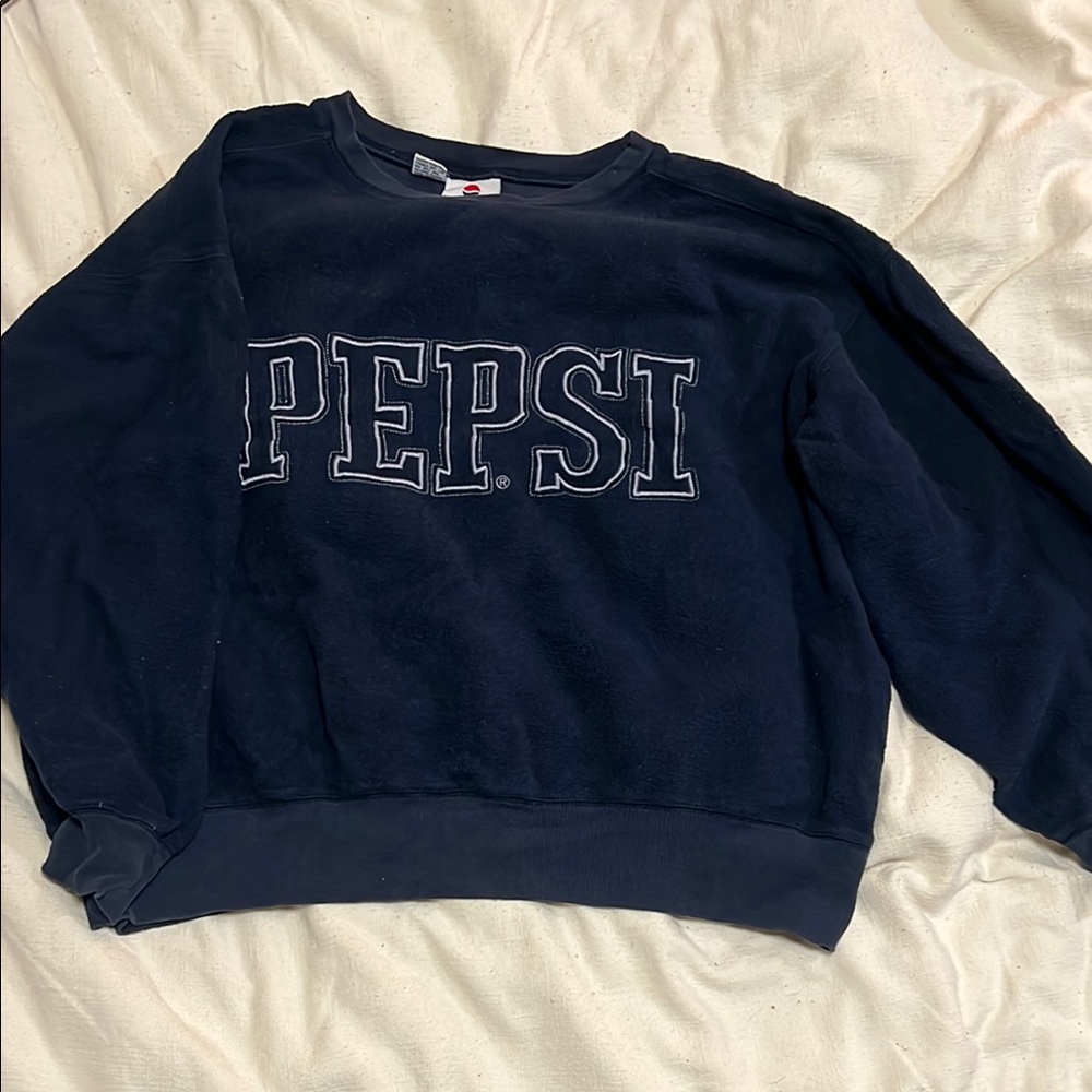 Vintage Pepsi Dark Blue Crewneck